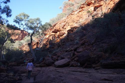 King's Canyon, NT, Australia