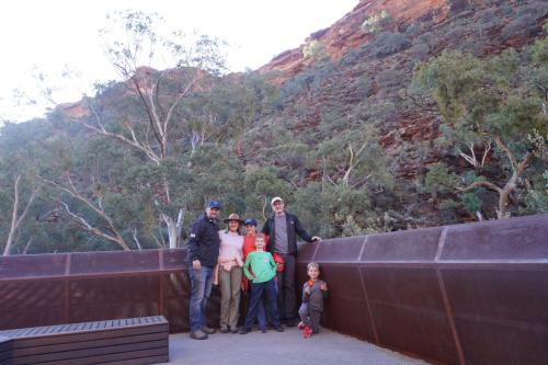 King's Canyon, NT, Australia