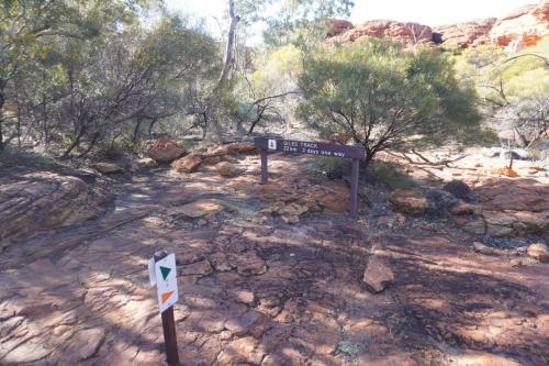 King's Canyon, NT, Australia